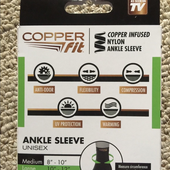 Copper fit snkle sleeve - Picture 5 of 6